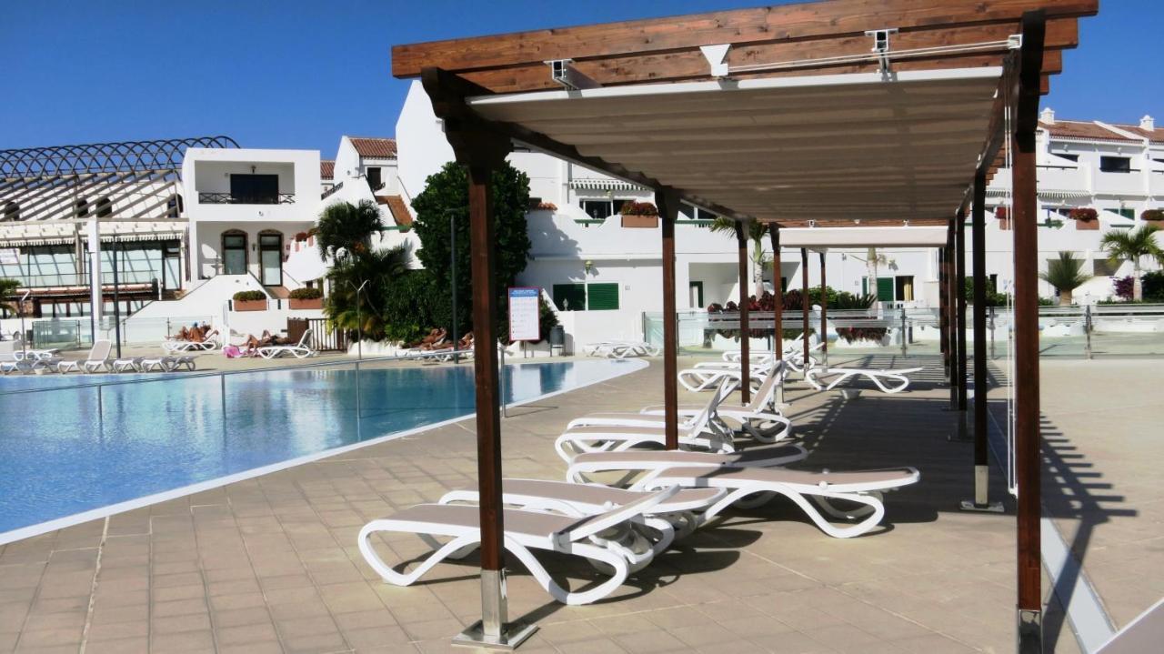 Tenerife With Impressive Pool 136 코스타델실렌시오 외부 사진