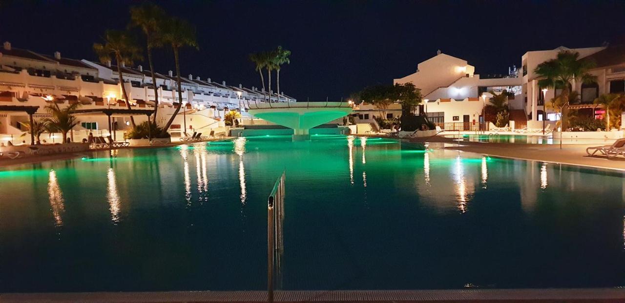 Tenerife With Impressive Pool 136 코스타델실렌시오 외부 사진