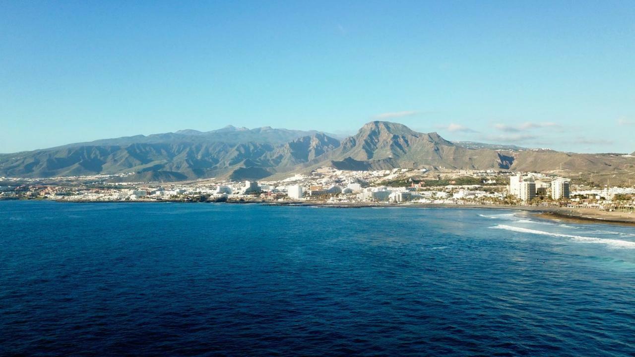Tenerife With Impressive Pool 136 코스타델실렌시오 외부 사진